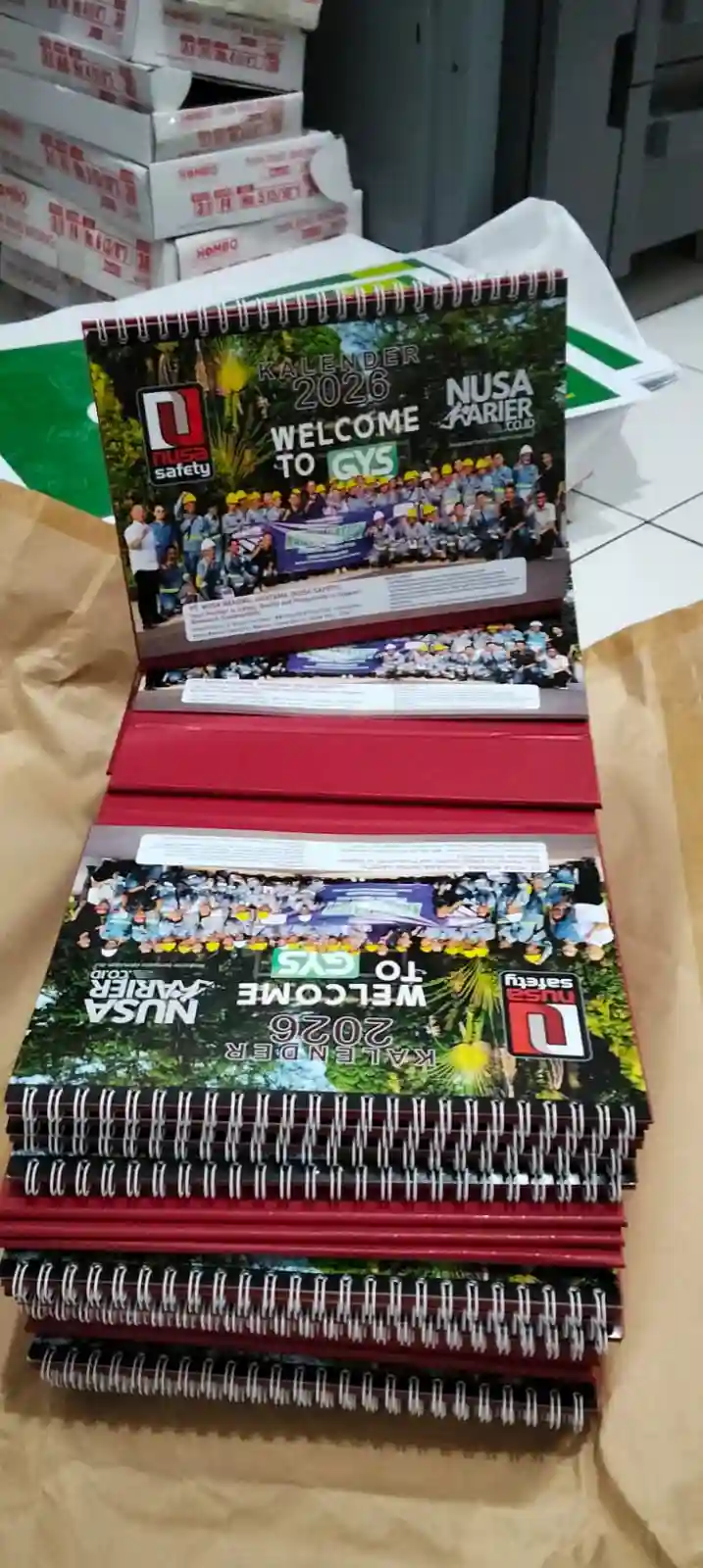 Kalender Custom